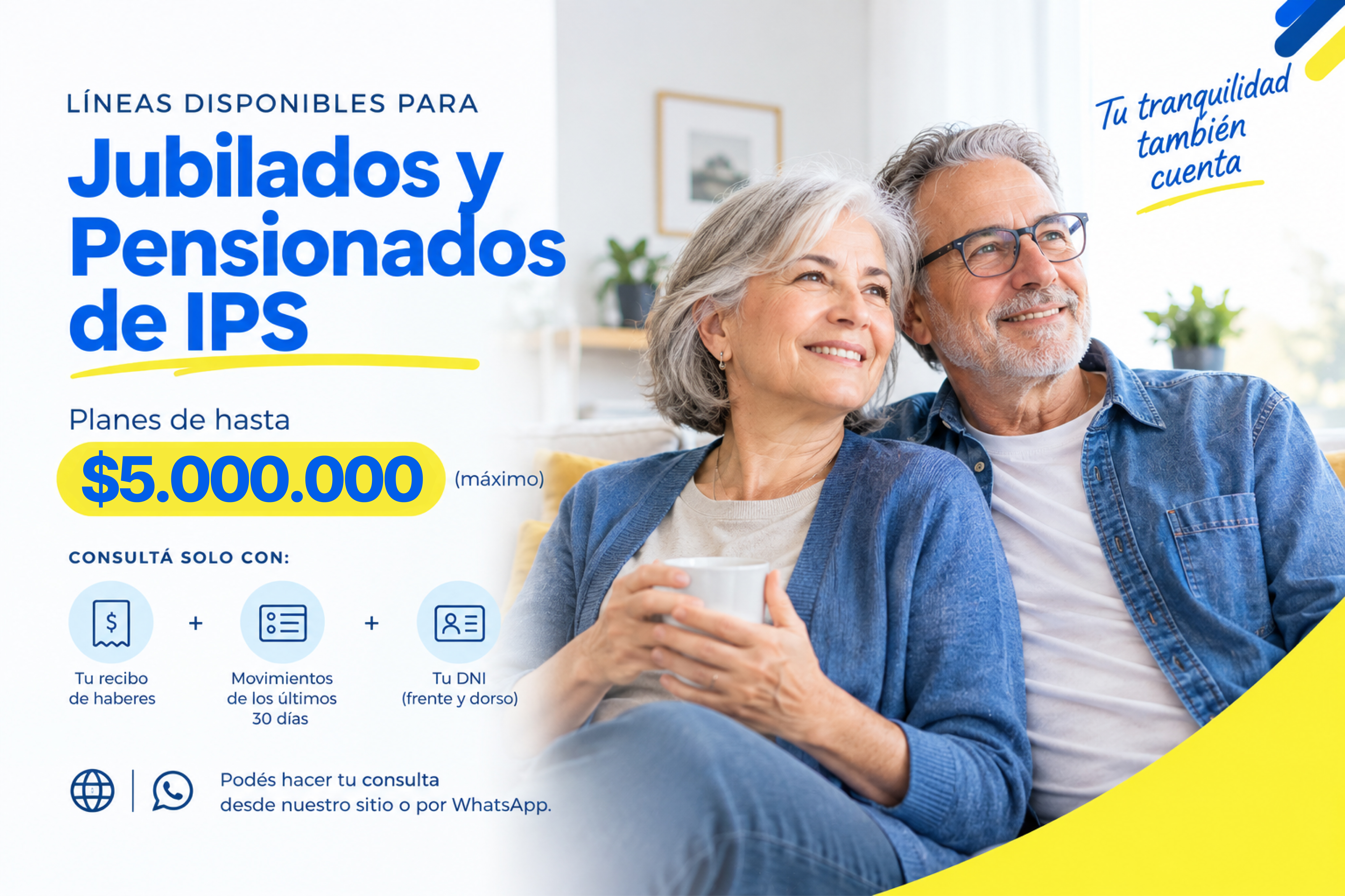 ExcelCred - Líneas disponibles